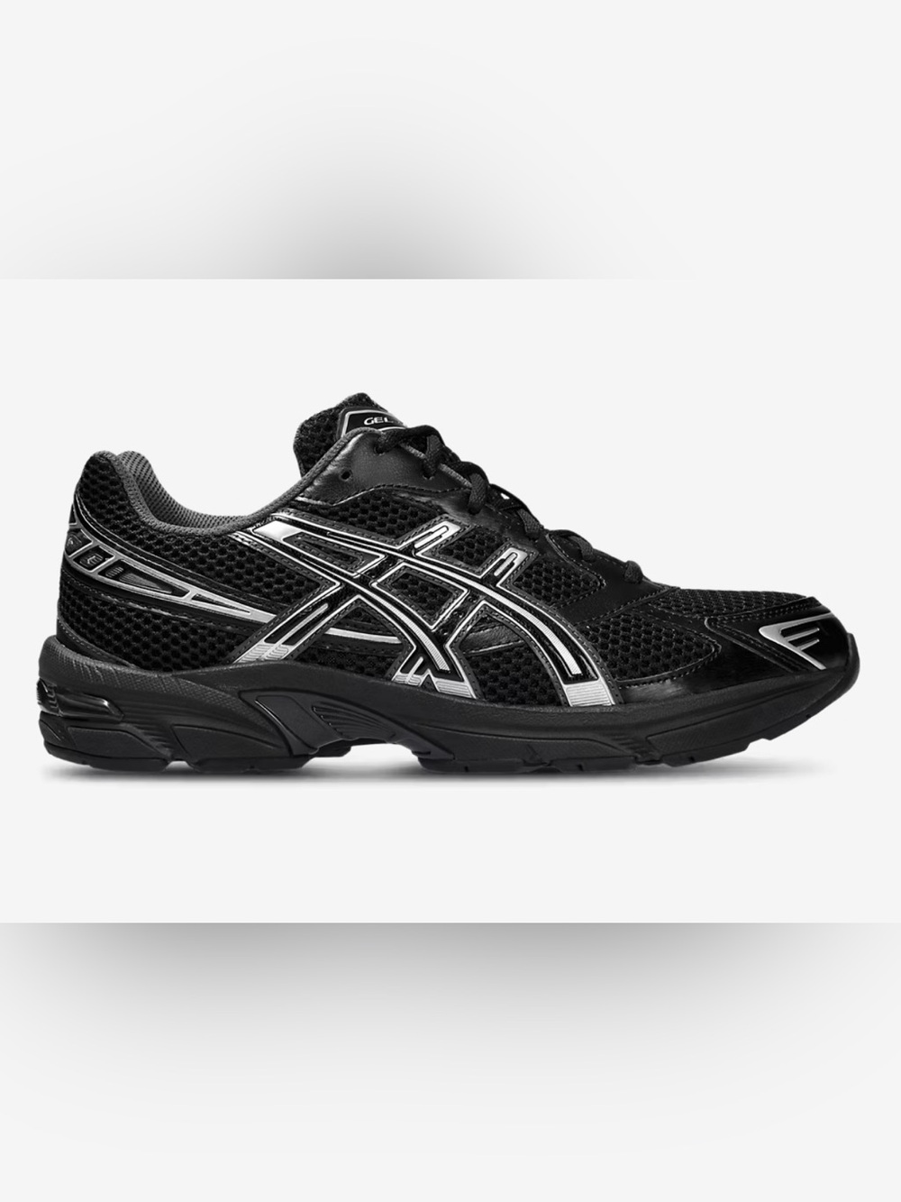 ASICS Gel-1130 Black/Pure Silver Sneakers Men’s 9